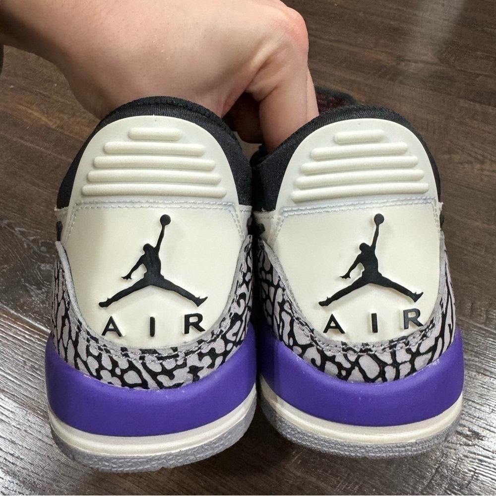 Nike Air Jordan Legacy 312 Low Lakers Retro Sneaker Size 8.5 Women‎ - Picture 7 of 11